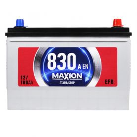 Автомобильный аккумулятор MAXION EFB SMF Asia (N70) 100Ah 830A R+ 5902318